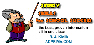 Study Skills for School Success from ADPRIMA